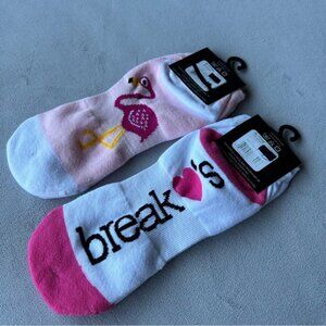 Set of 2 Pairs ~ Sockart ~ Low Ankle Socks ~ Brand New